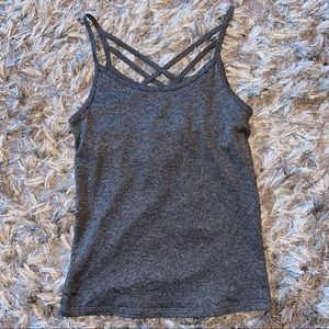 M Girls EpicThreads wear 2 ways self bra tank top!